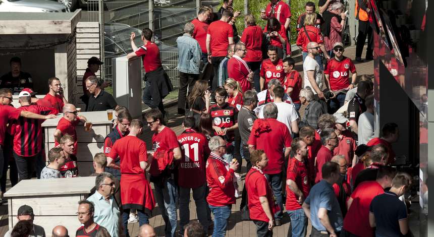 Gastronomie der BayArena