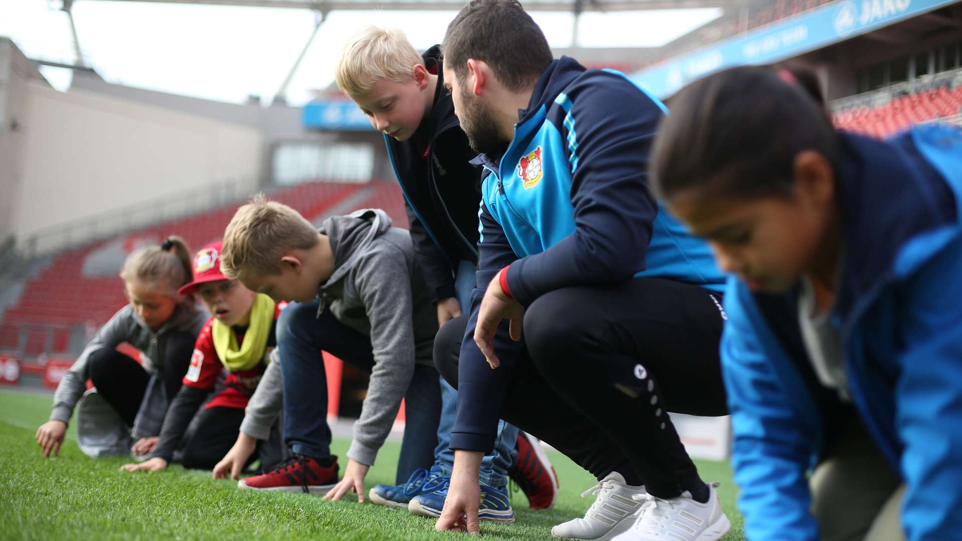 school projects at BayArena