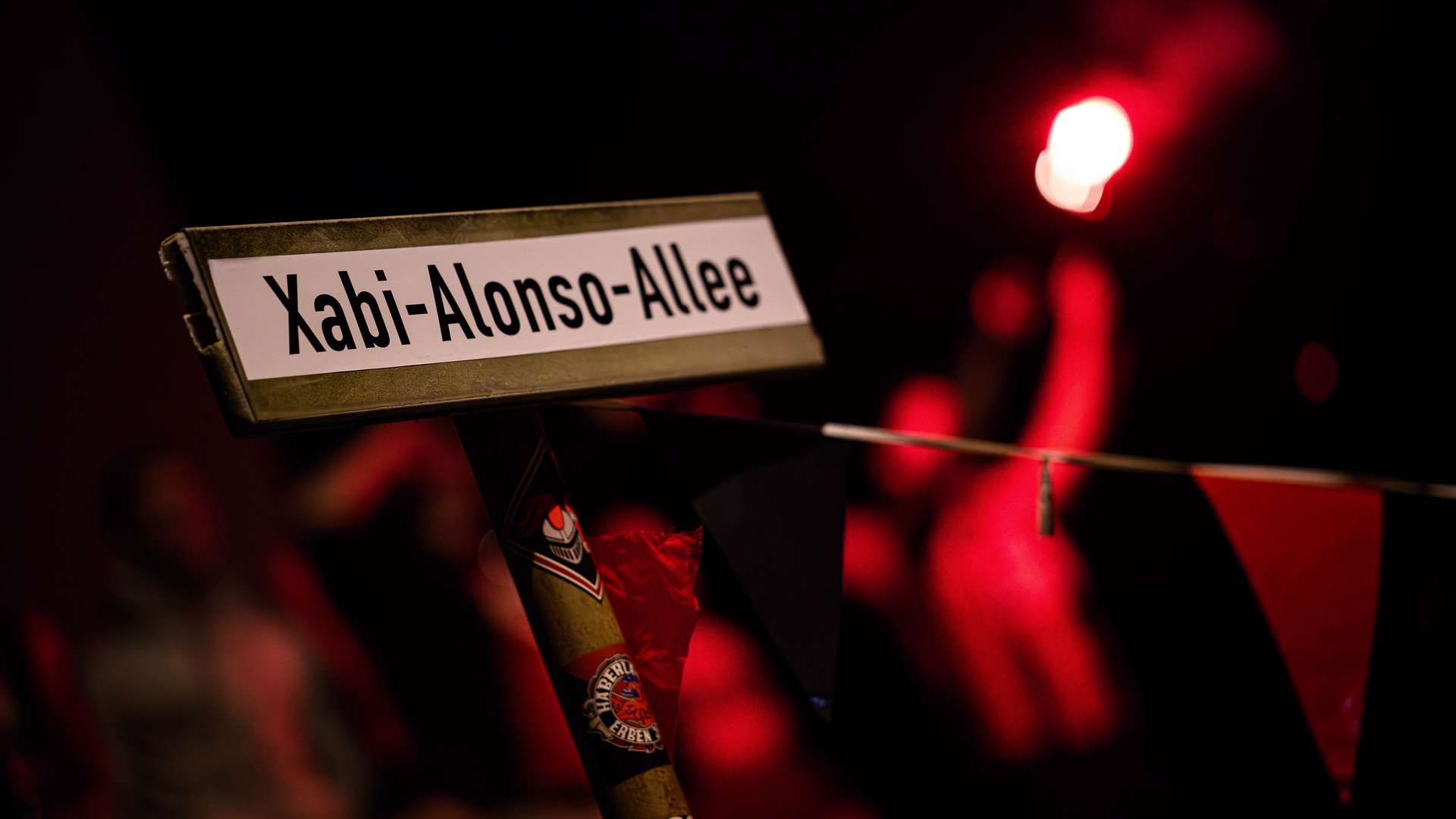 Feierlichkeiten nach Abpfiff