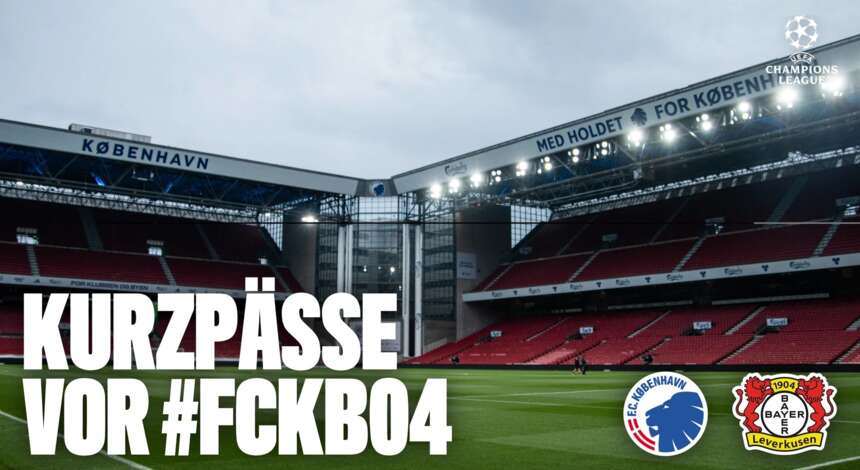 Kurzpässe vor #FCKB04