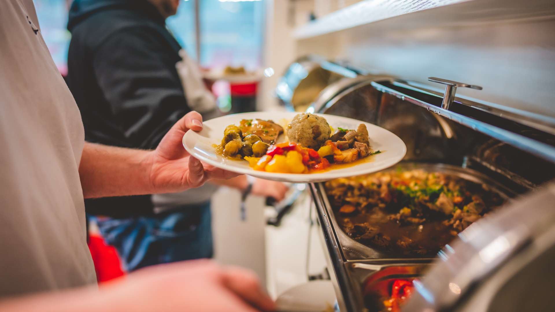 Executive Box VIP East Buffet