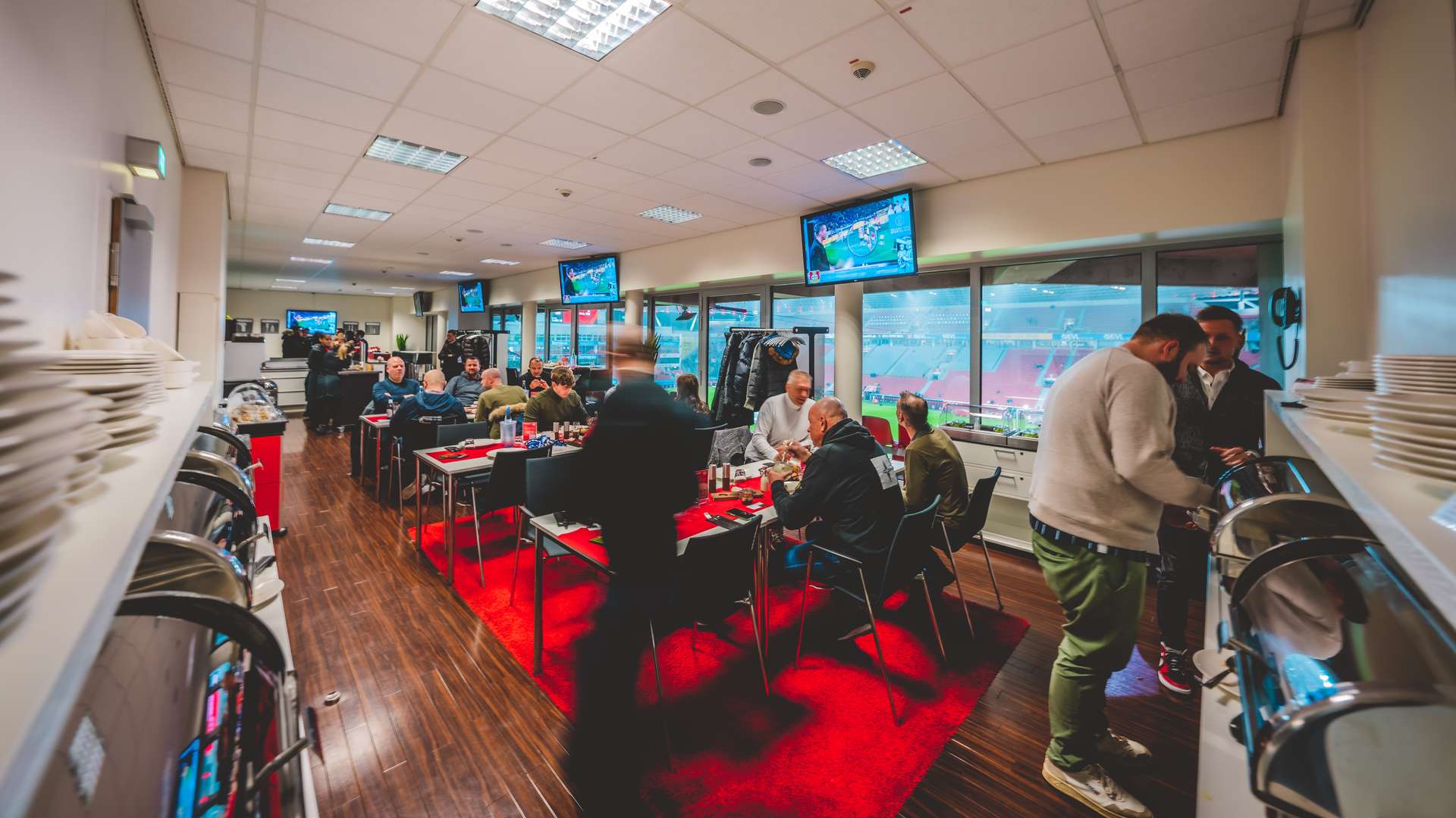 Eventloge VIP Ost Buffet