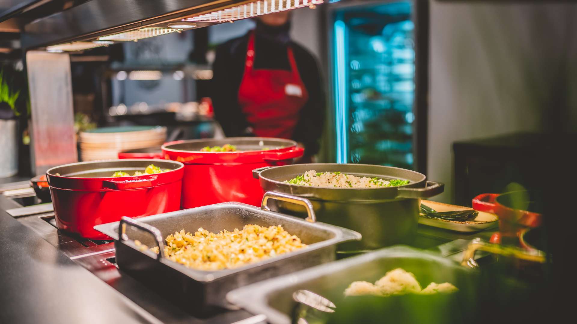 Executive Box VIP South Buffet