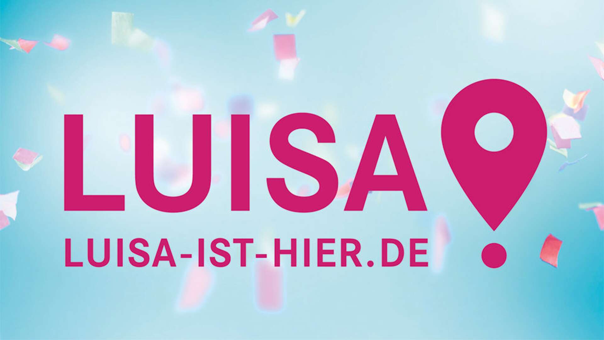 Awareness-Konzept: „LUISA IST HIER!“