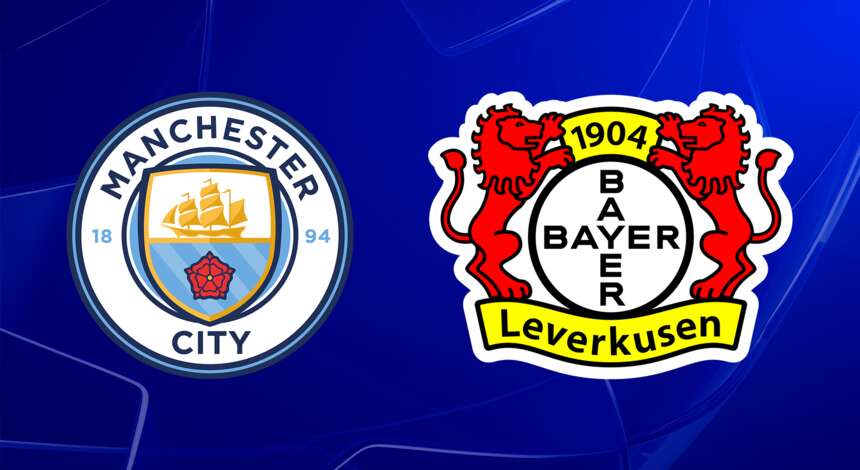 Manchester City und Bayer 04 Leverkusen