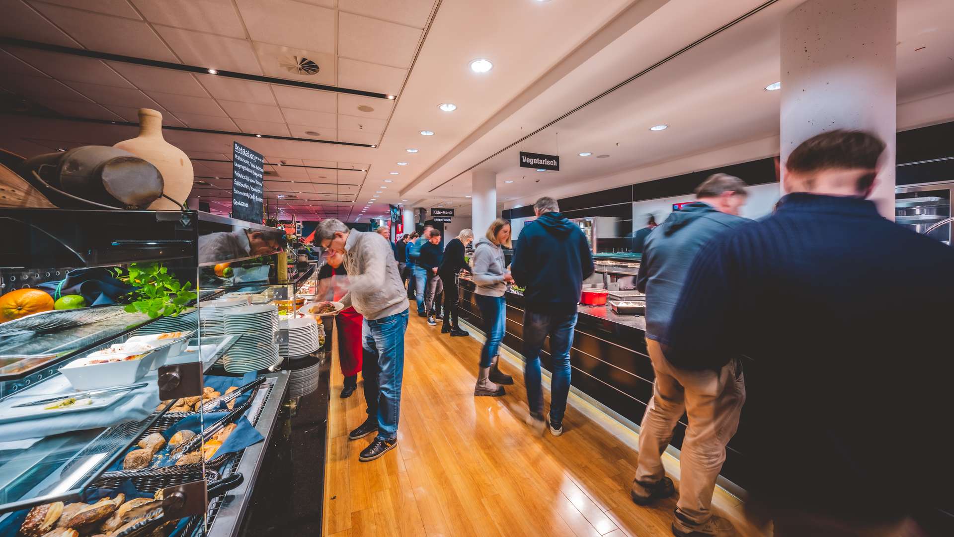 Premium-Lounge VIP West buffet