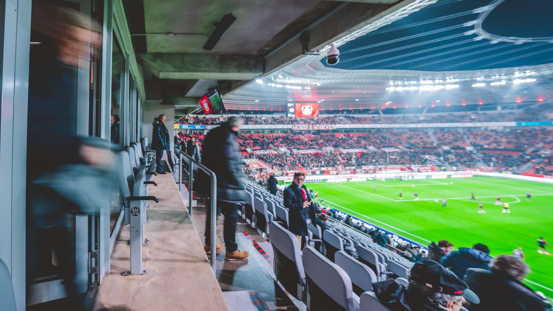 Premium-Lounge VIP West view