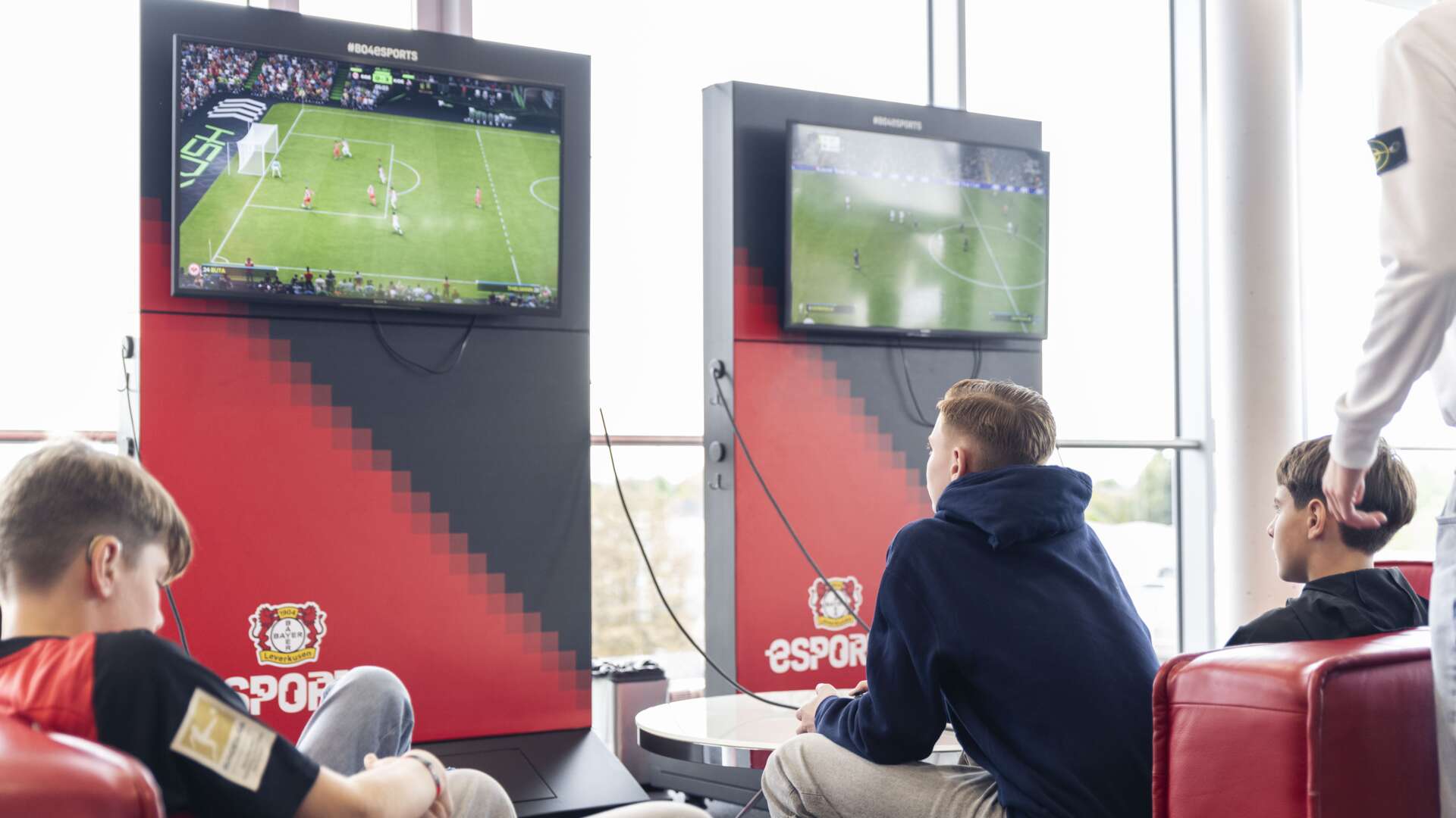 Premium-Lounge VIP West eSports station