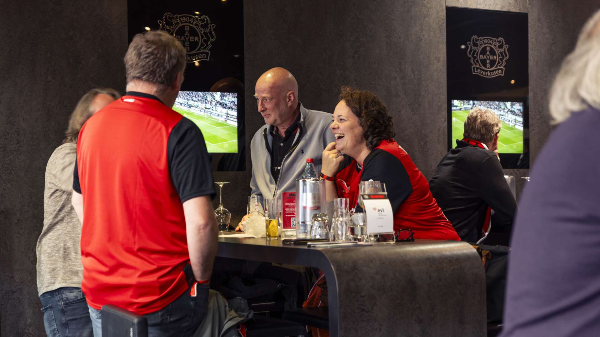 Premium-Lounge VIP West atmosphere