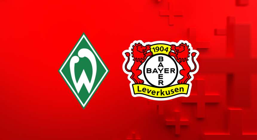 Werder Bremen und Bayer 04 Leverkusen