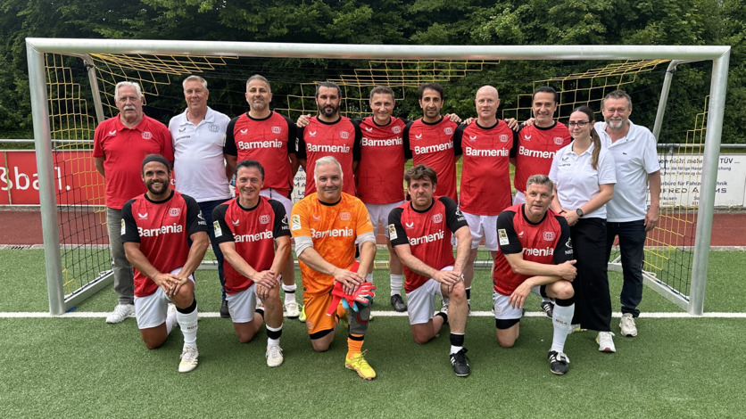 Traditionsmannschaft ist Ü40-Kreismeister