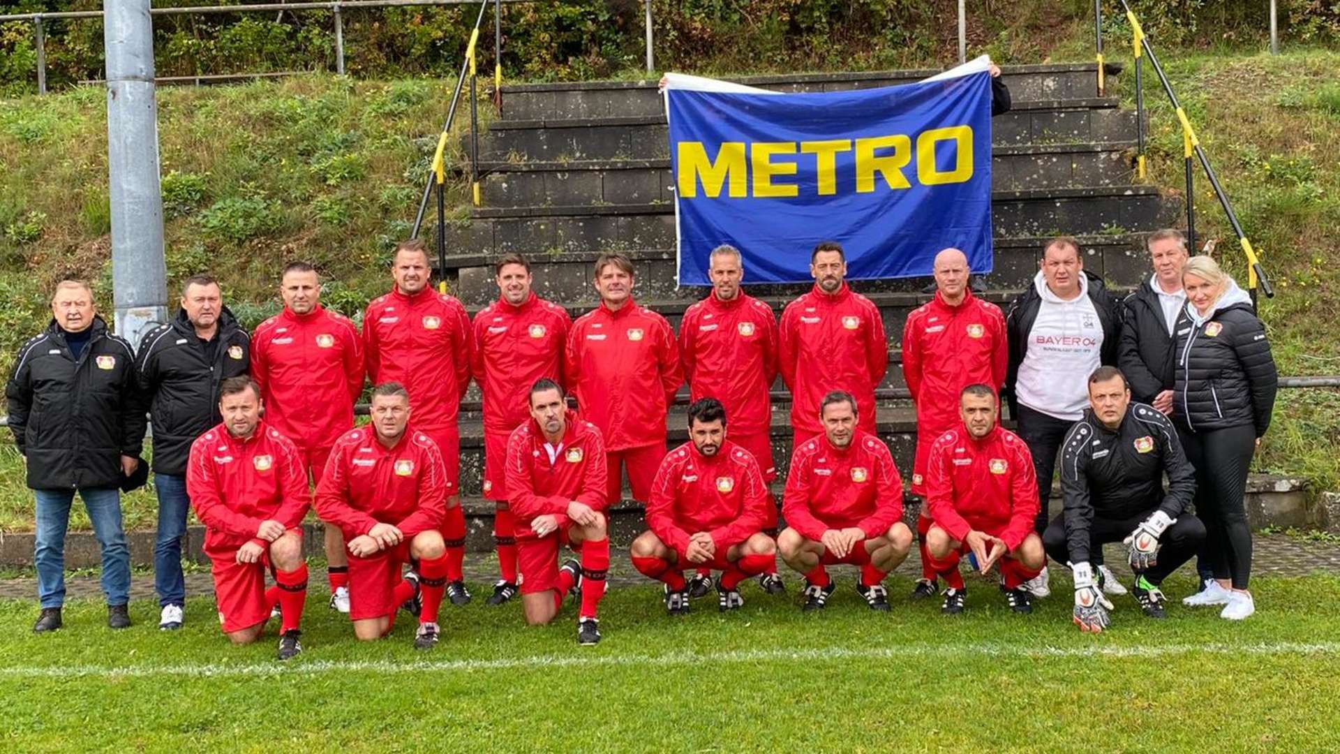 The Bayer 04 Veterans' Team in 2020