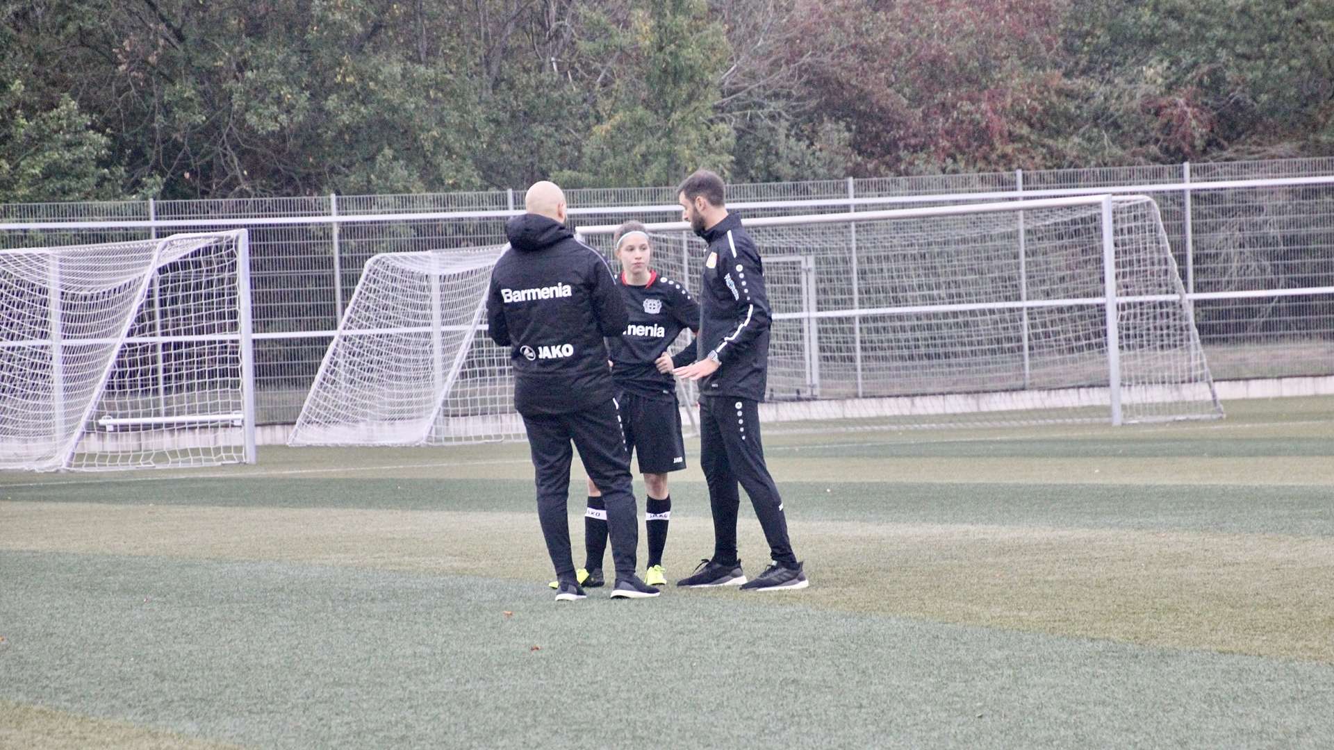 V.l.: Hadi Gibraeel, Juliana Höfer, Aleksandar Vukicevic