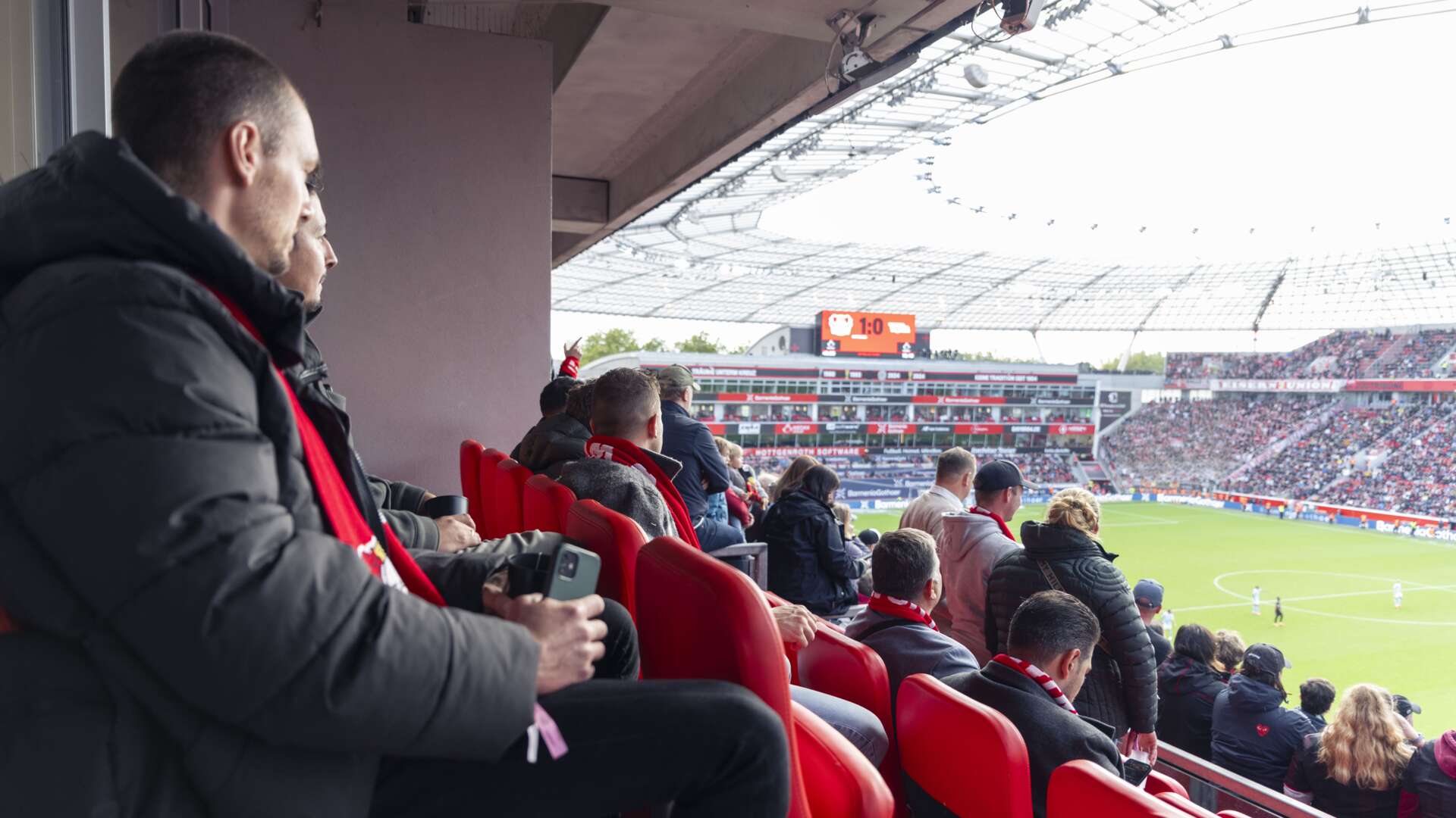 Eventloge VIP Ost Ausblick