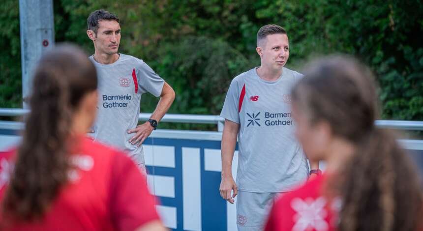 Mirko Casper und Daniel Ziegler