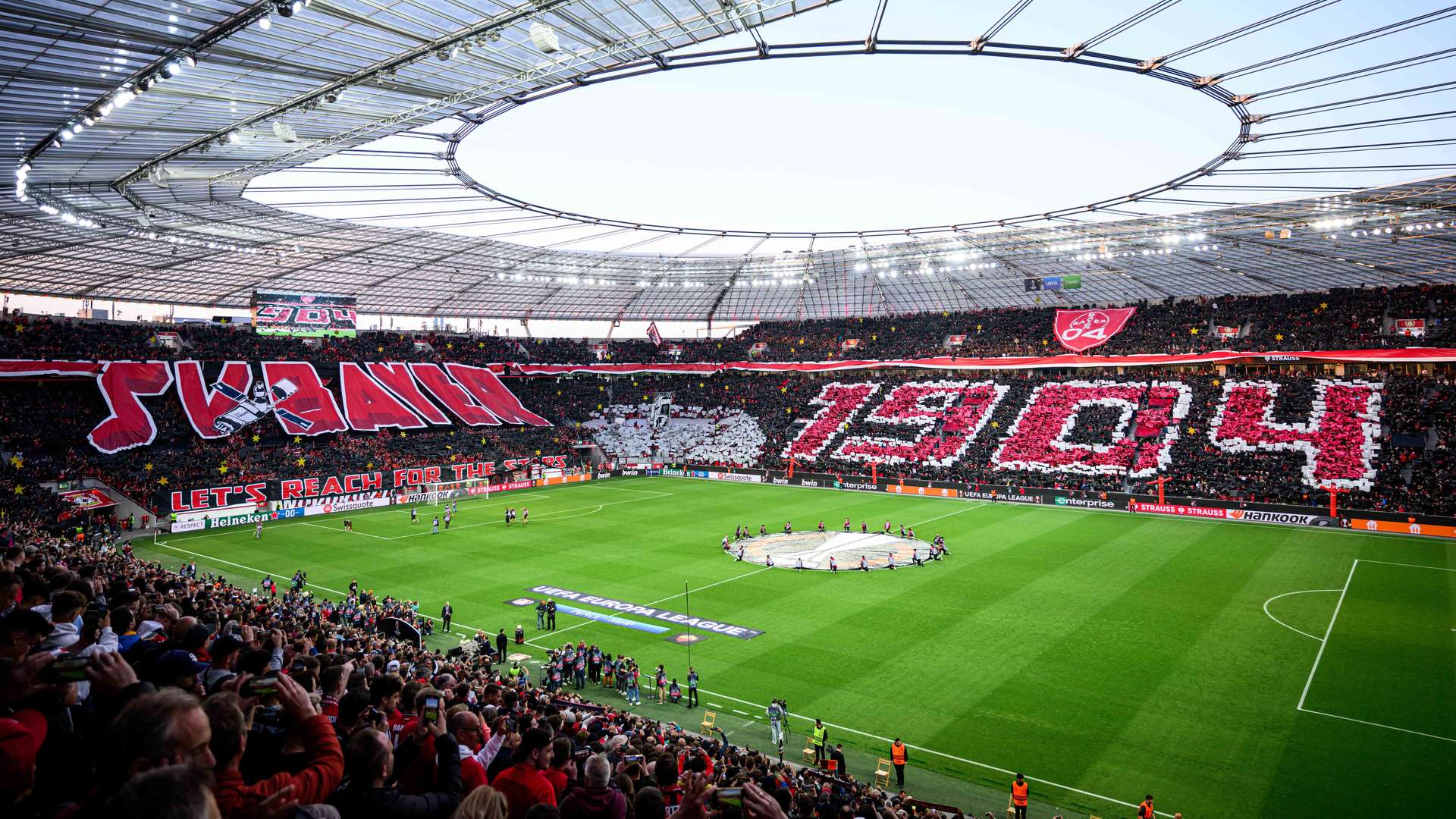 Europa League gegen die AS Rom