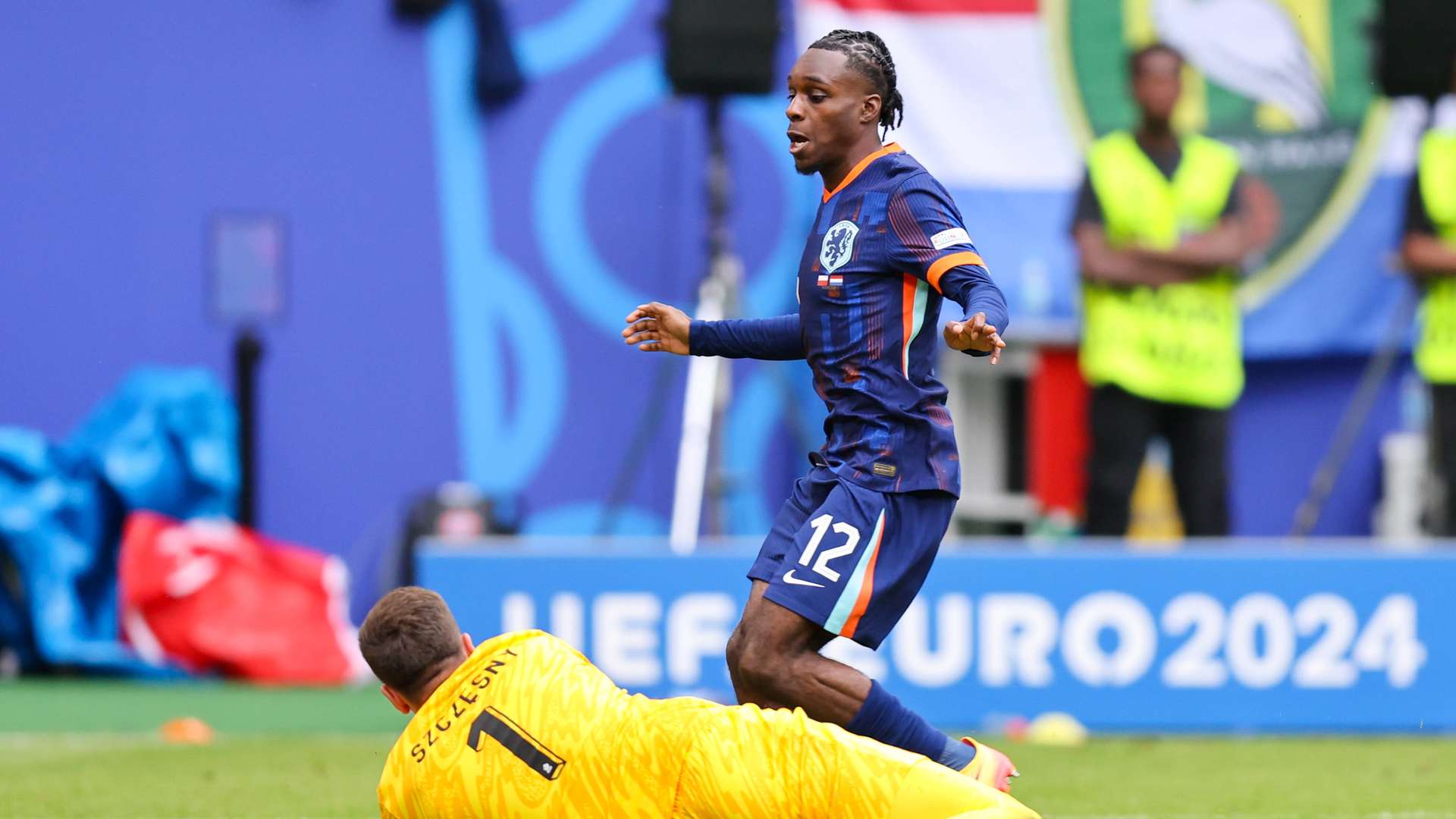 Jeremie Frimpong für die Niederlande