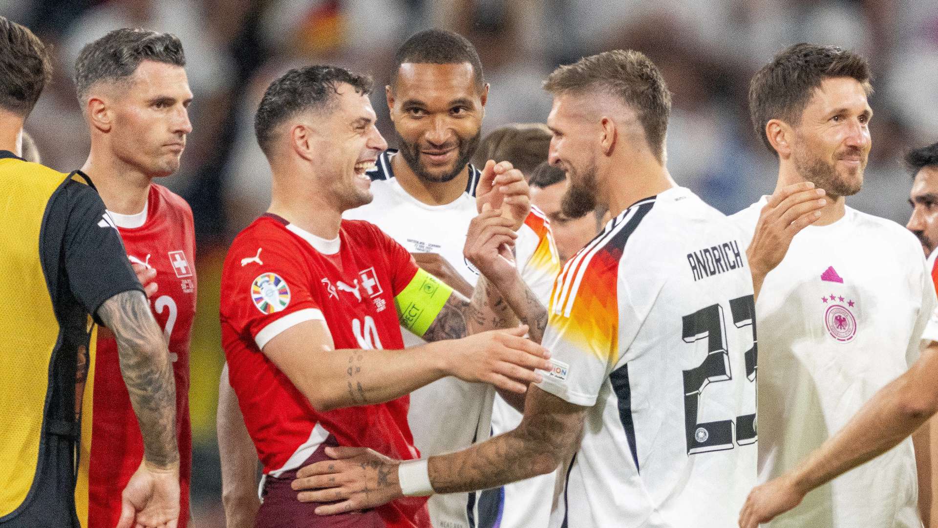 Xhaka, Tah und Andrich