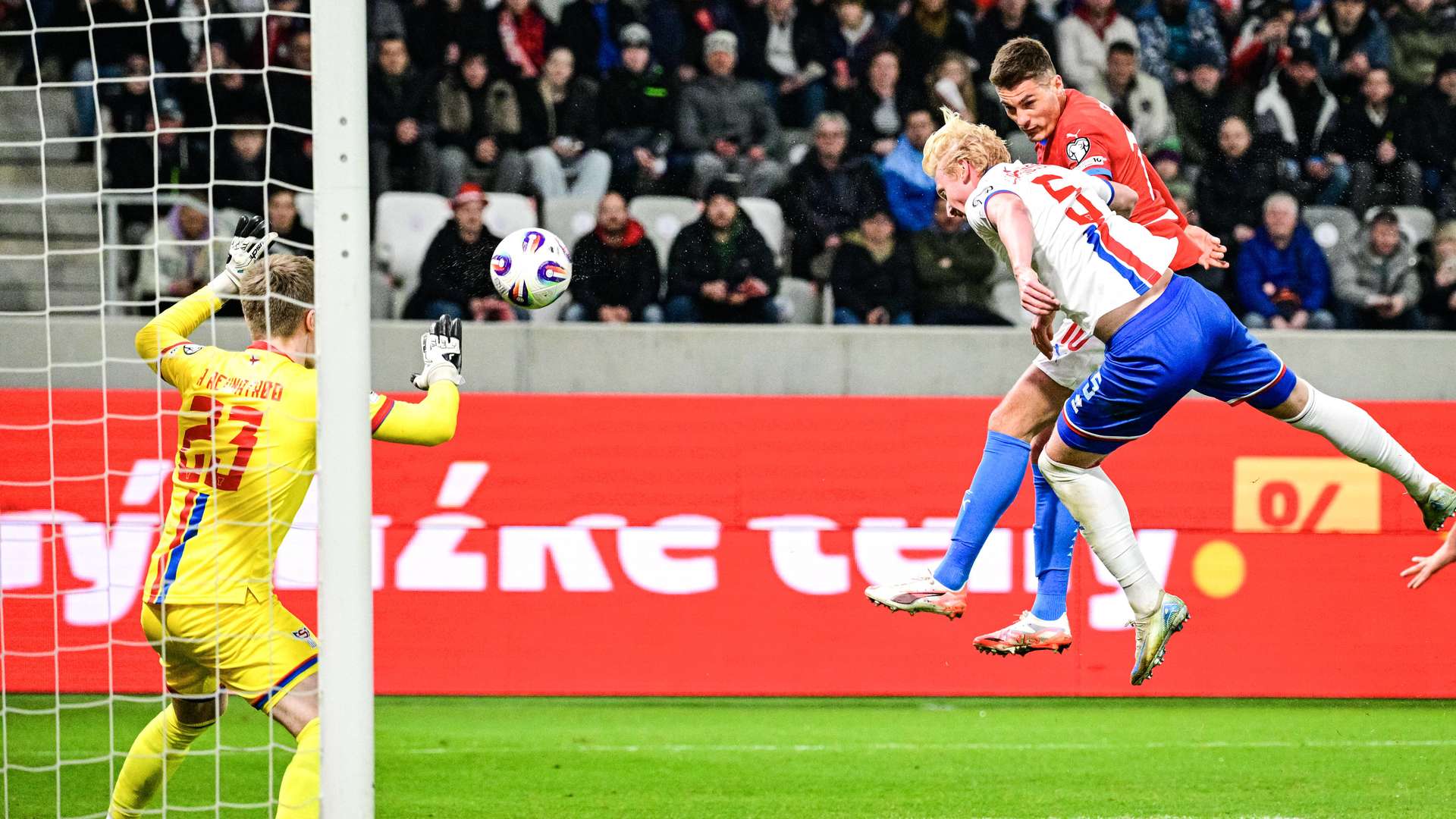 Patrik Schick für Tschechien