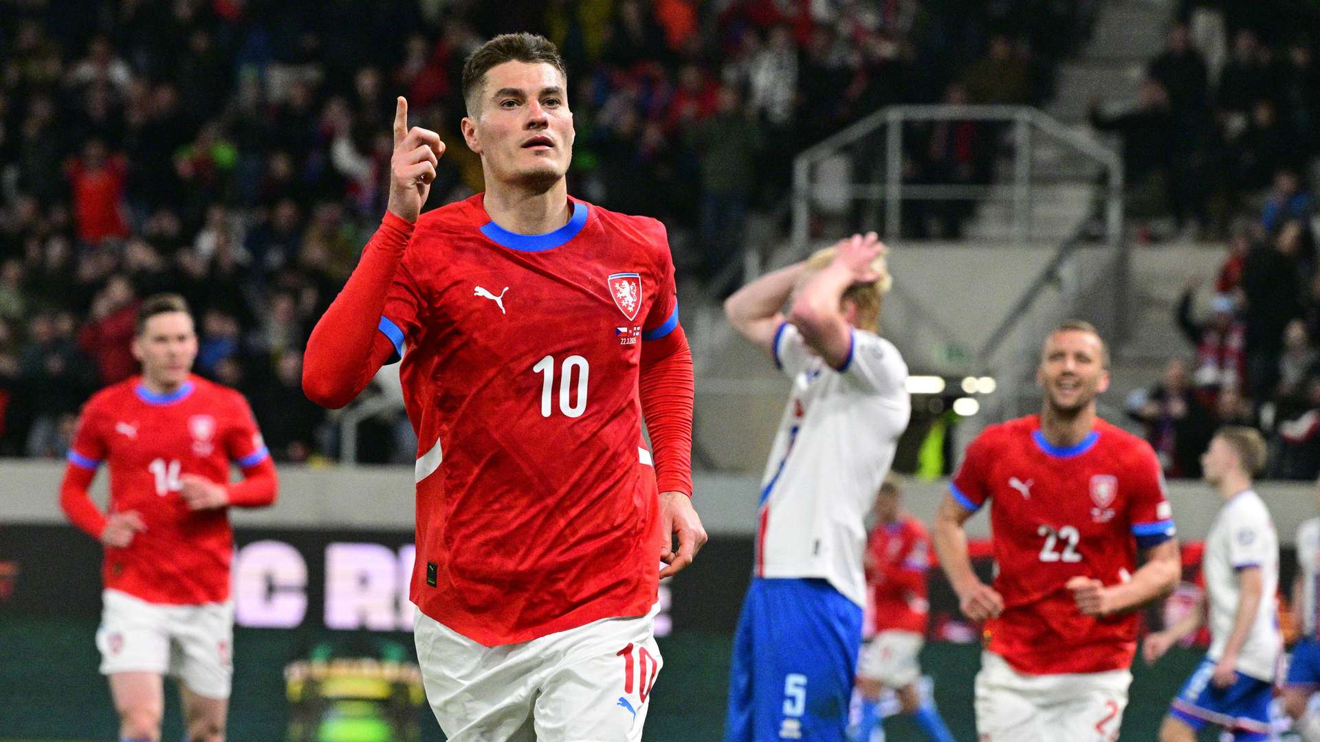 Patrik Schick für Tschechien