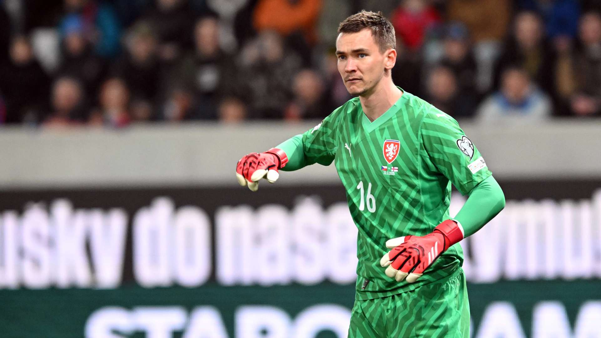 Matej Kovar für Tschechien