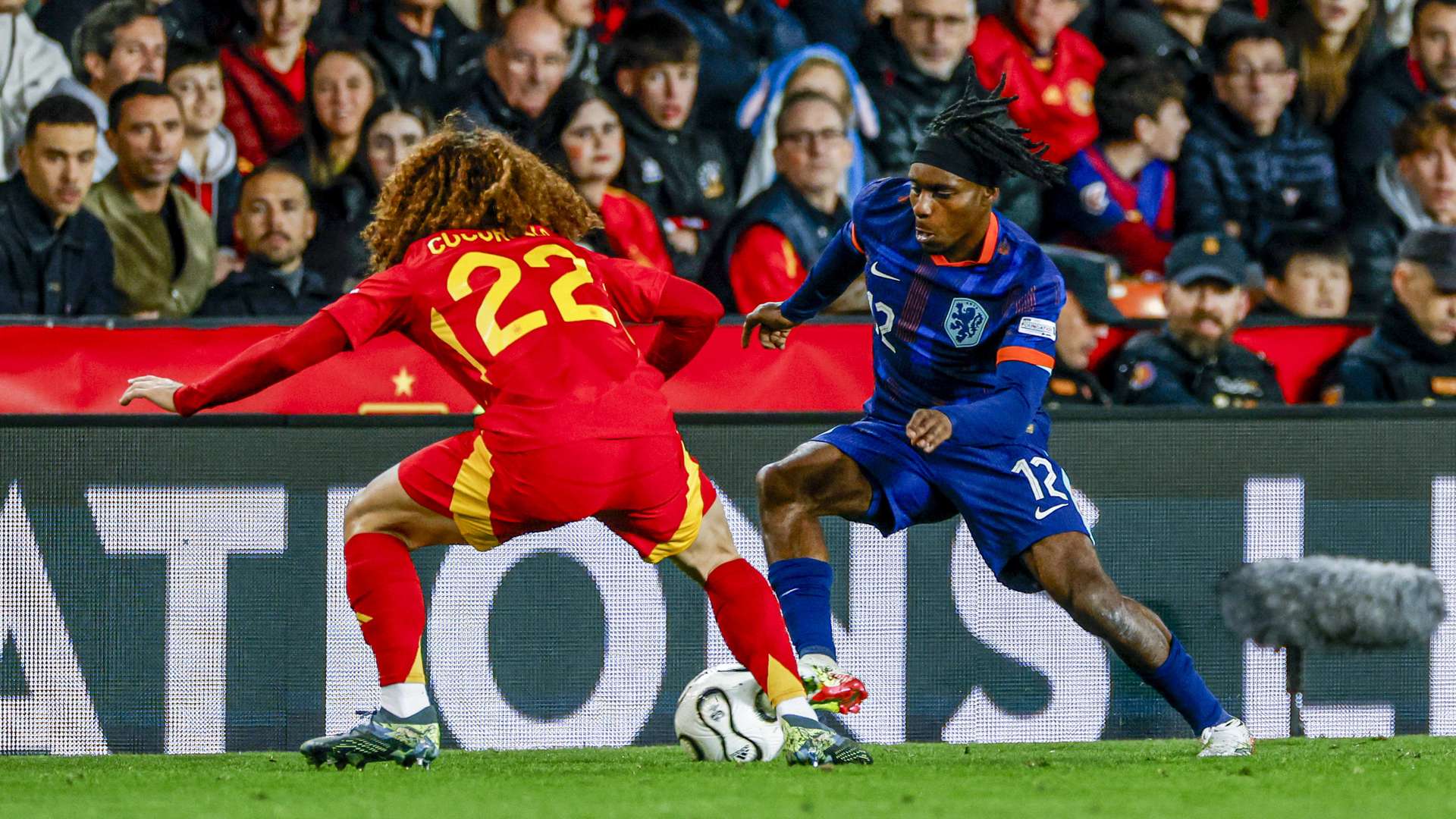 Jeremie Frimpong für die Niederlande