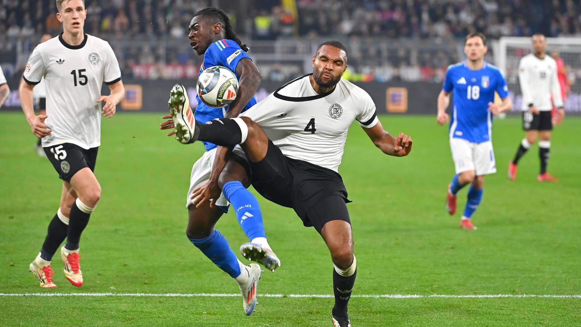 Jonathan Tah für Deutschland