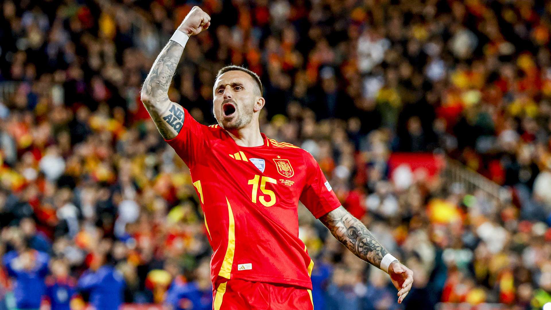 Aleix Garcia für Spanien