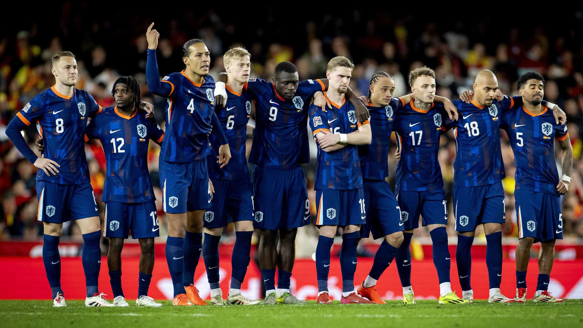 Jeremie Frimpong für die Niederlande