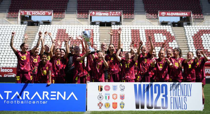 Jubel der deutschen U23